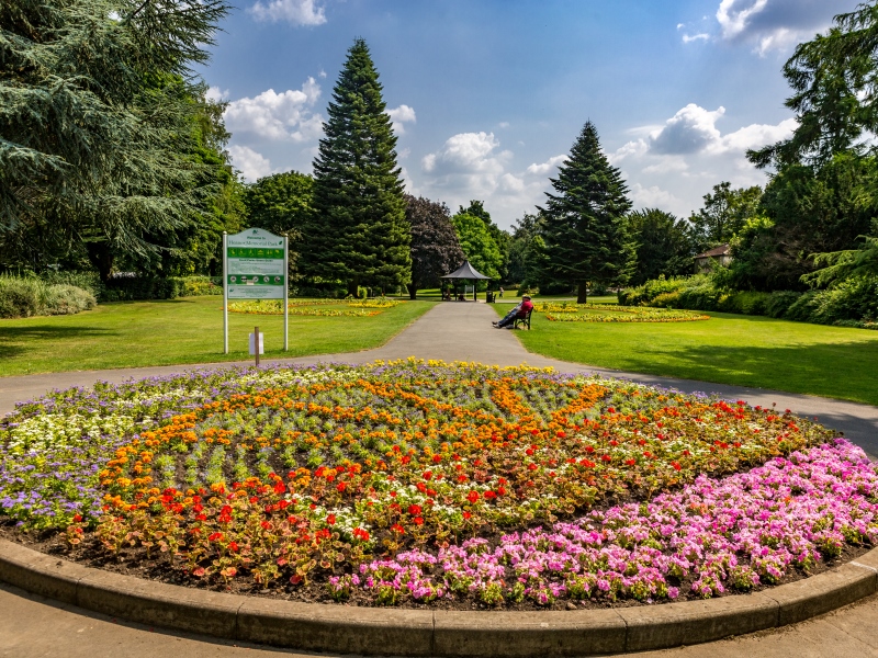 Image one about Heanor Memorial Park