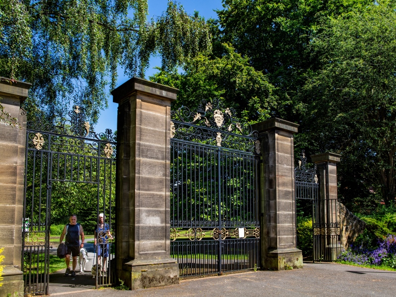 Image two about Heanor Memorial Park