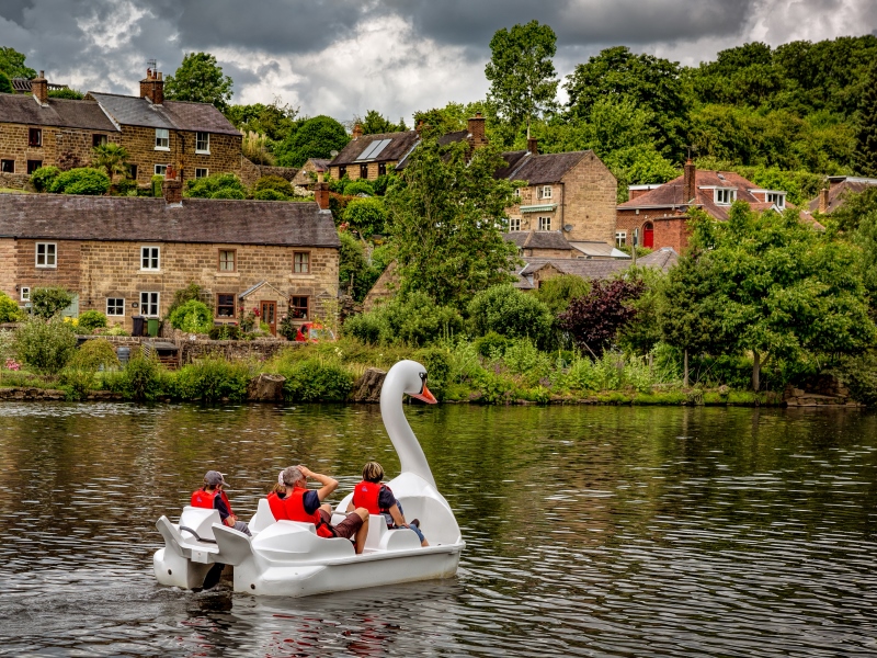 Boating in Belper