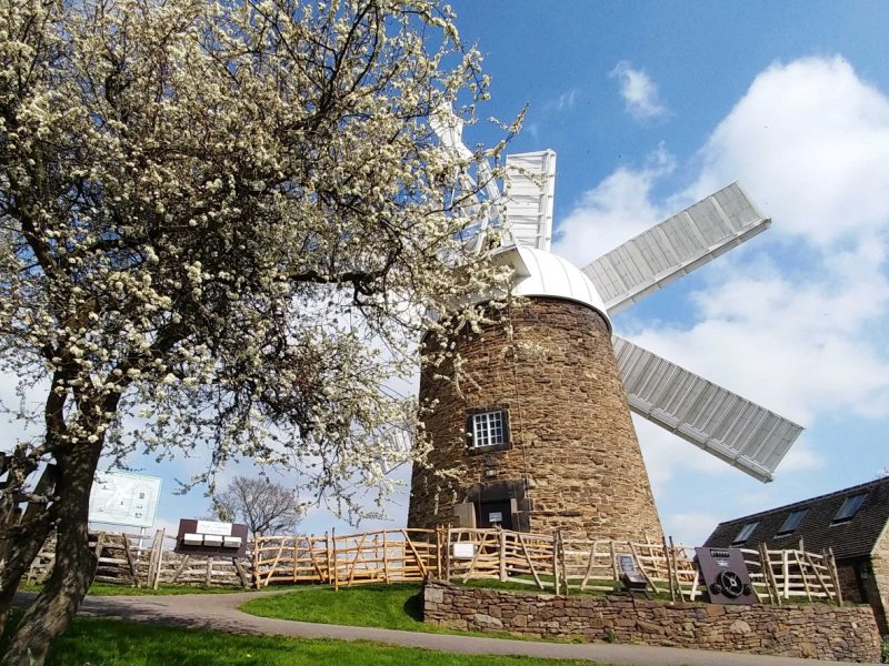 Image one about Heage Windmill