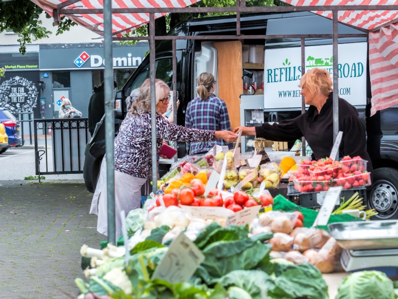 Image one about Heanor Market