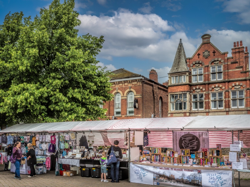 Image two about Heanor Market