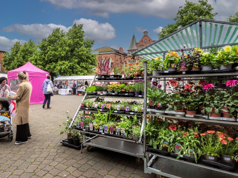 Image three about Heanor Market