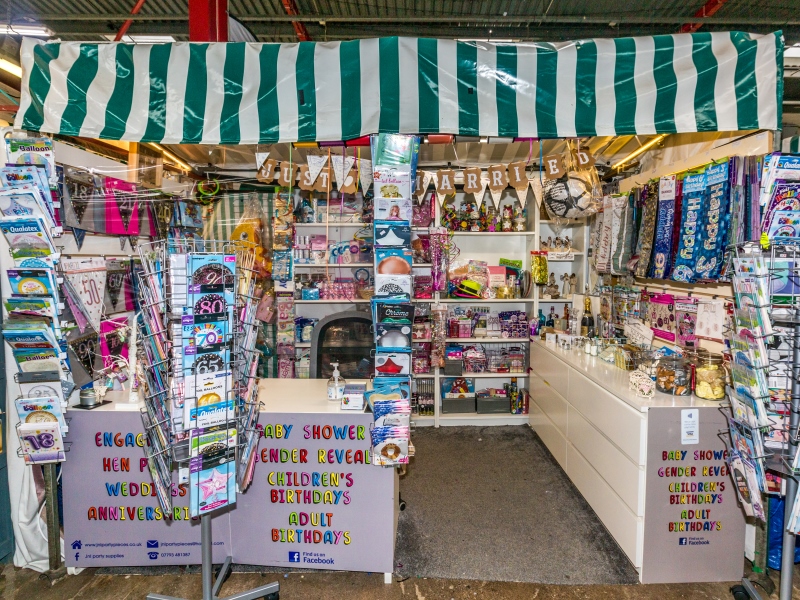 Image three about Alfreton Indoor Market