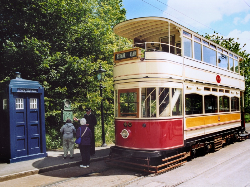 Image two about Crich Tramway Village