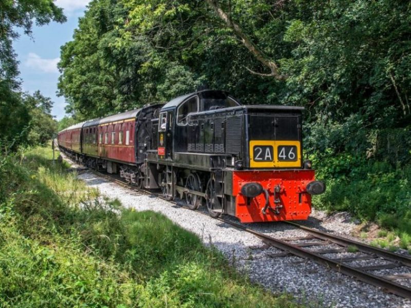 Image one about Ecclesbourne Valley Railway