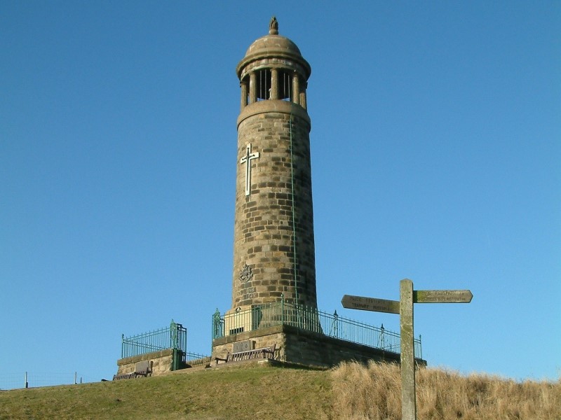 Image two about Crich Memorial Tower