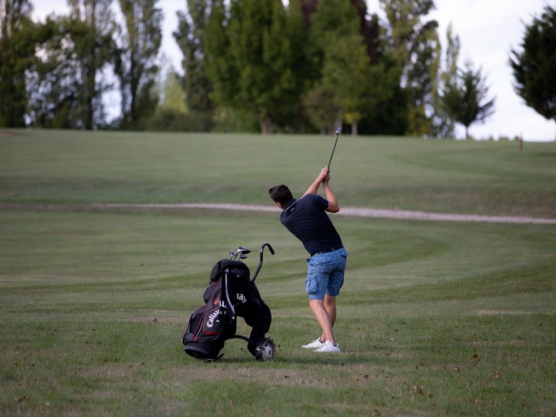 Golfing in Amber Valley