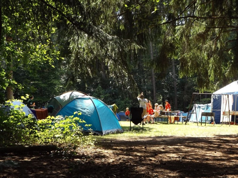 Camping in Amber Valley