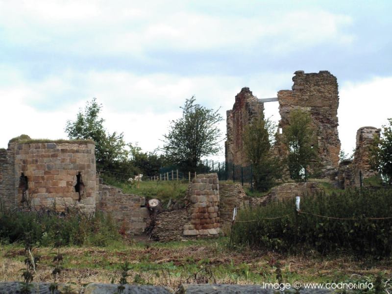 Image three about Codnor Castle