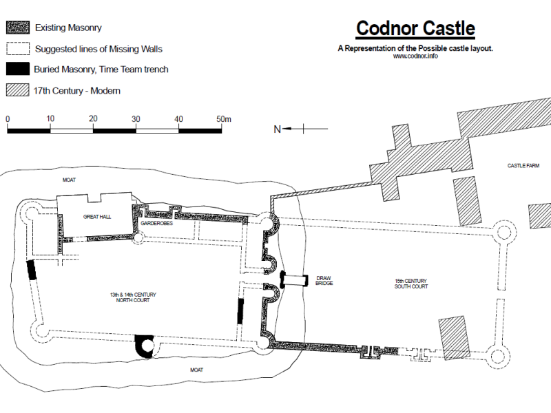 Image two about Codnor Castle