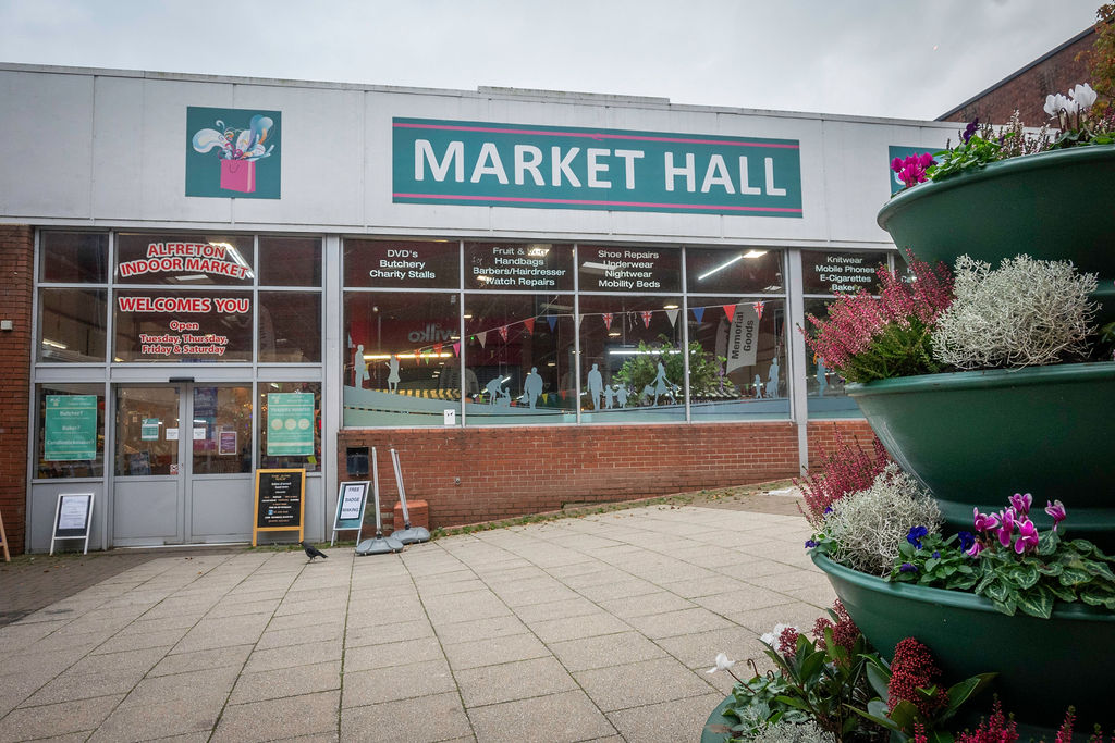 Image one about Alfreton Indoor Market