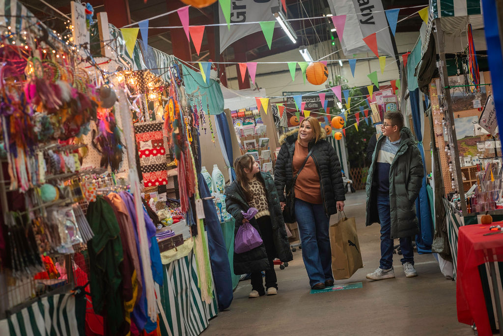 Image three about Alfreton Indoor Market