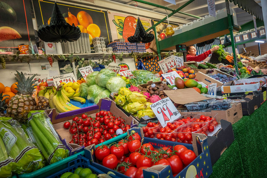 Image two about Alfreton Indoor Market