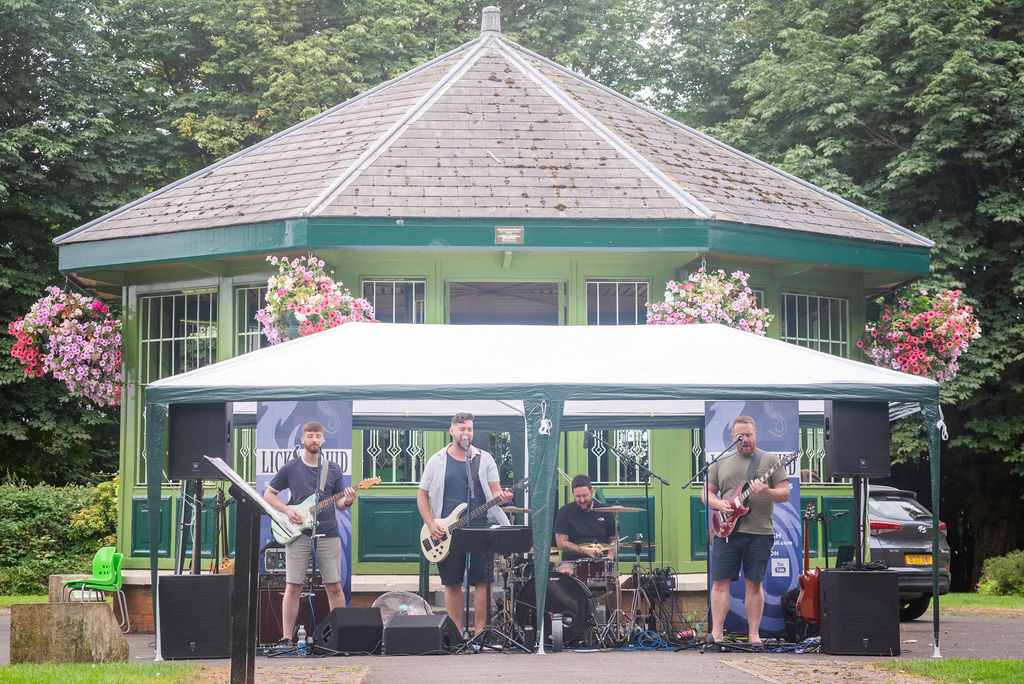 Image one about Bands on Crossley Park