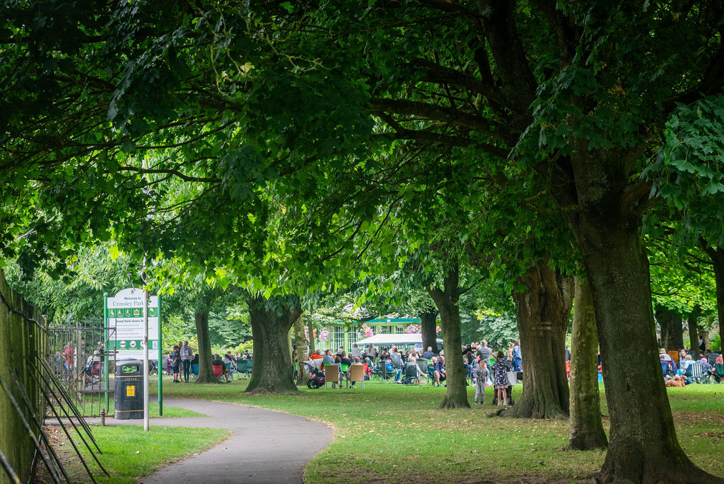 Image three about Bands on Crossley Park