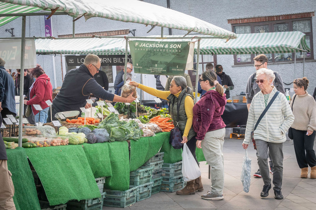 Image one about Belper Farmers Market