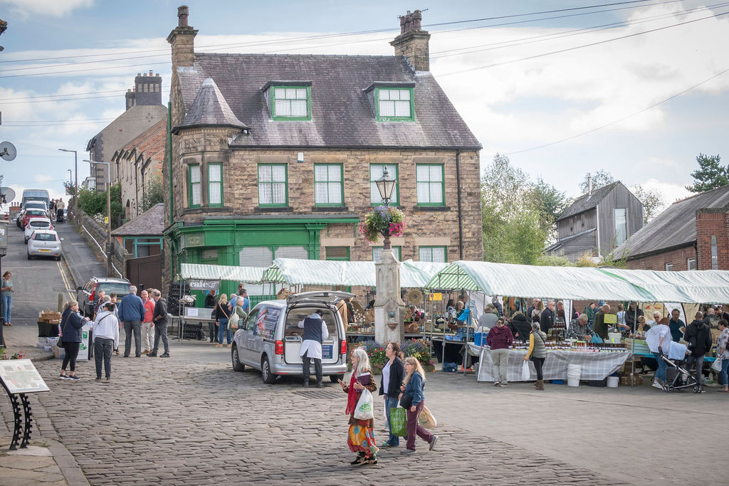 Image two about Belper Farmers Market