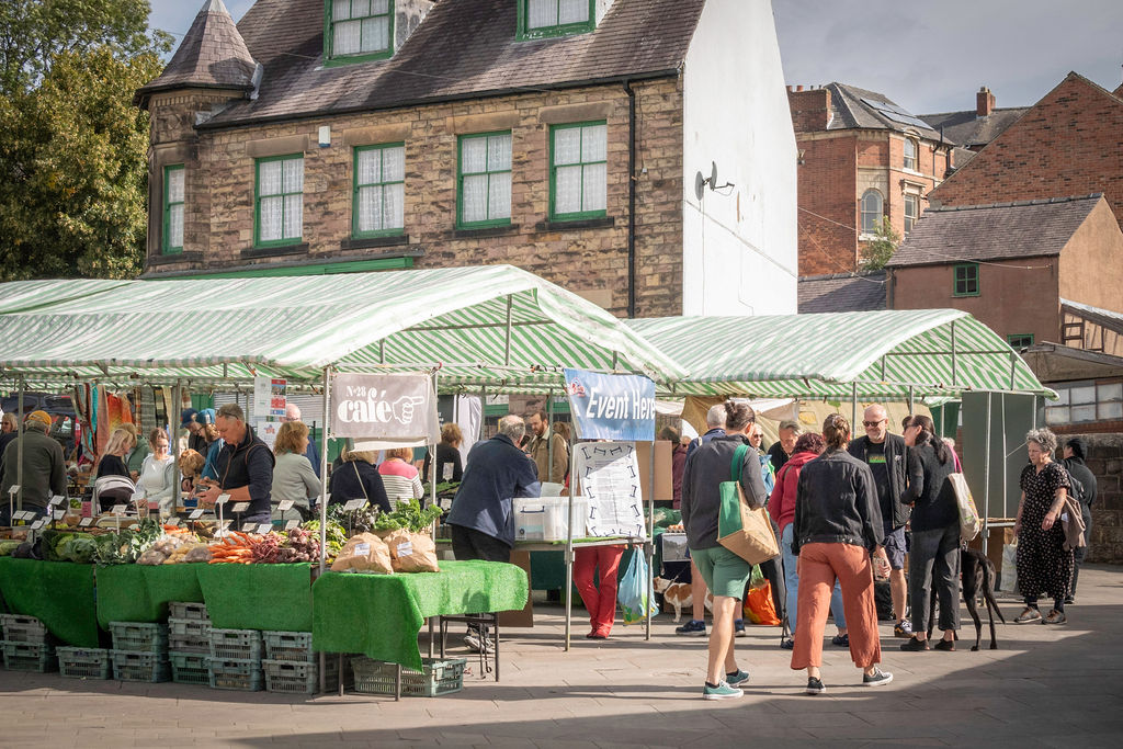 Image three about Belper Farmers Market