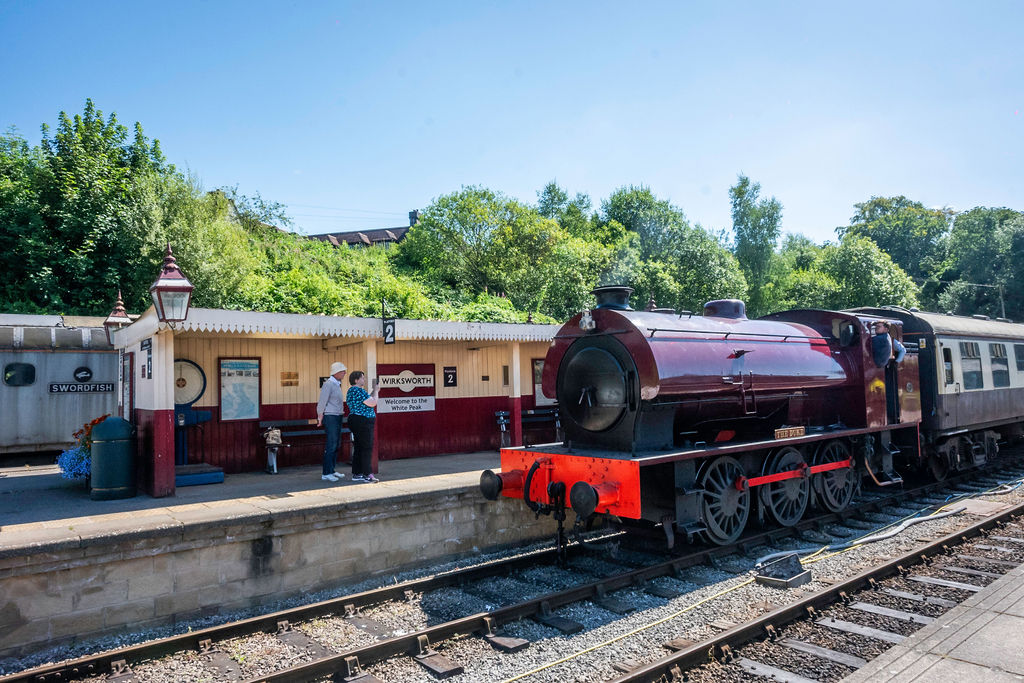 Image one about Ecclesbourne Valley Railway