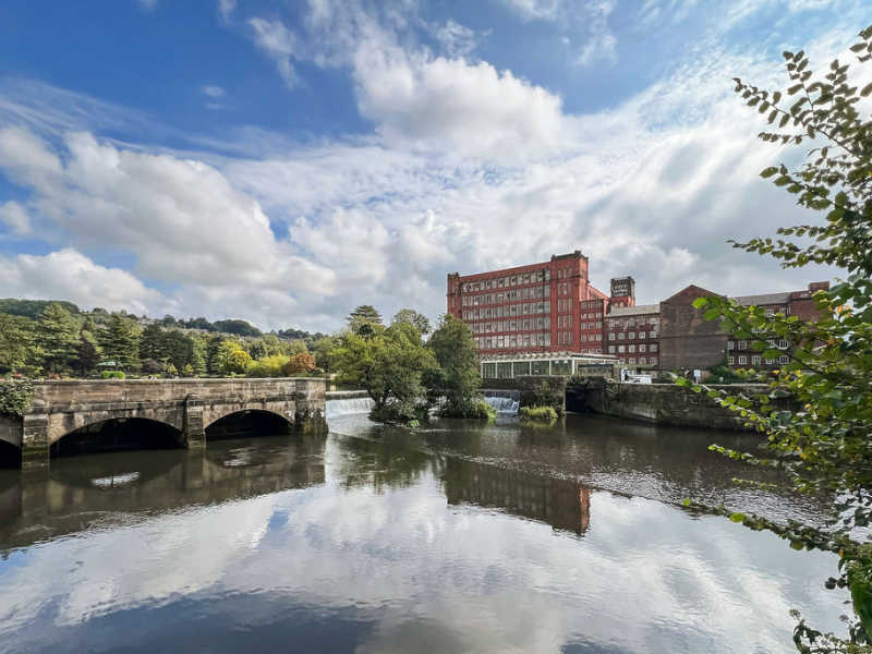 Strutt's North Mill