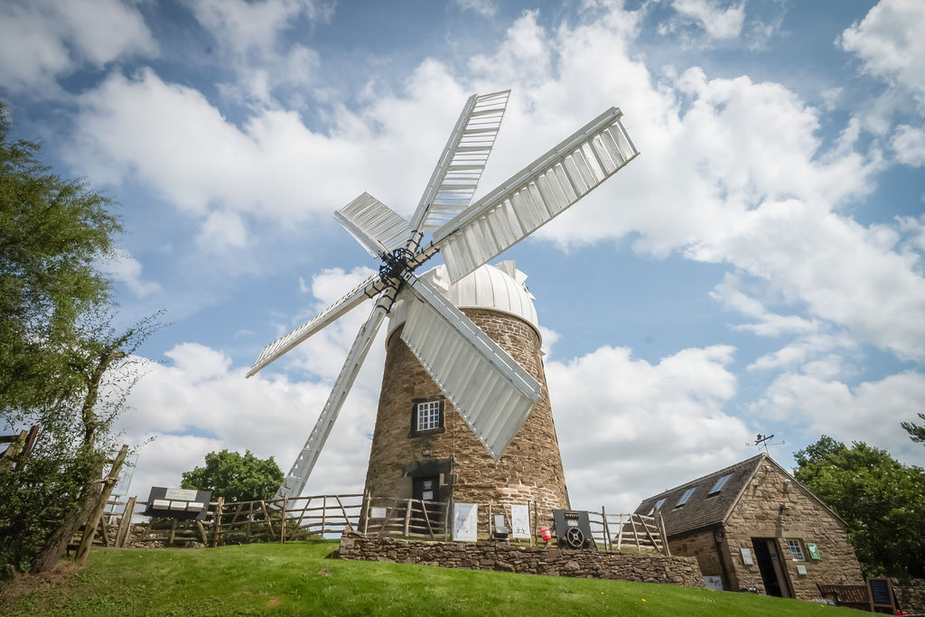 Image one about Heage Windmill
