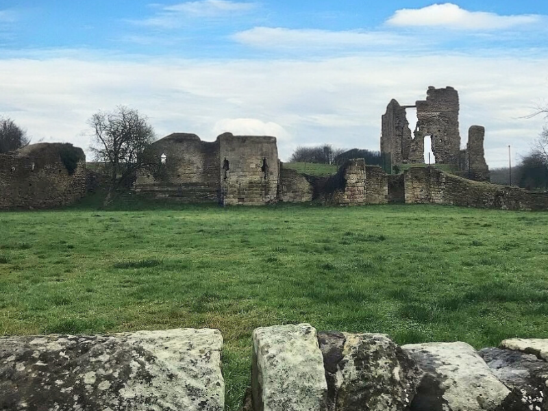 Image one about Codnor Castle