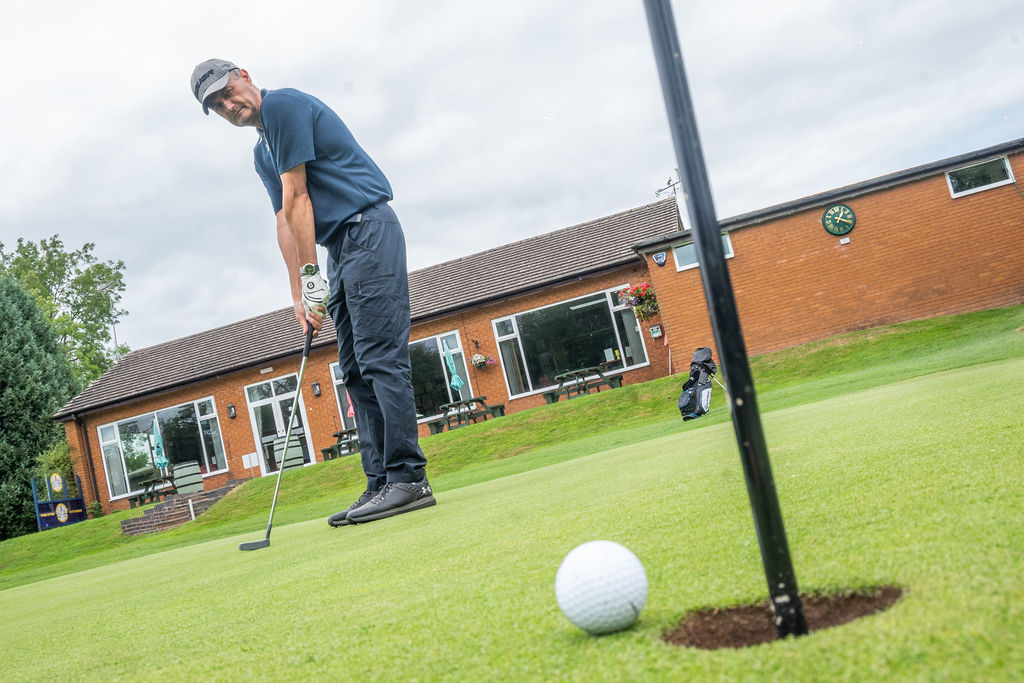 Image three about Golfing in Amber Valley