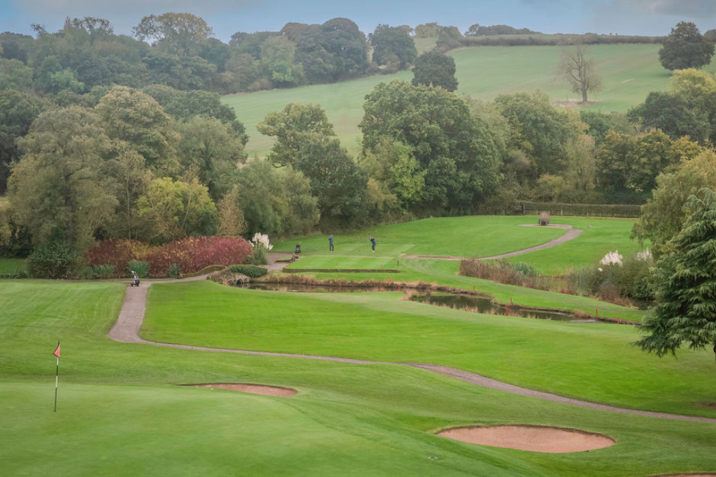 Image two about Golfing in Amber Valley