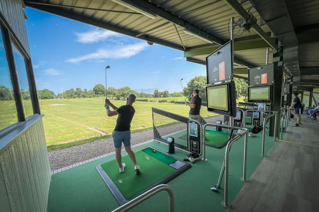 Image one about Golfing in Amber Valley